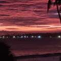 Sunset over the bay